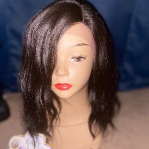 Black wigs